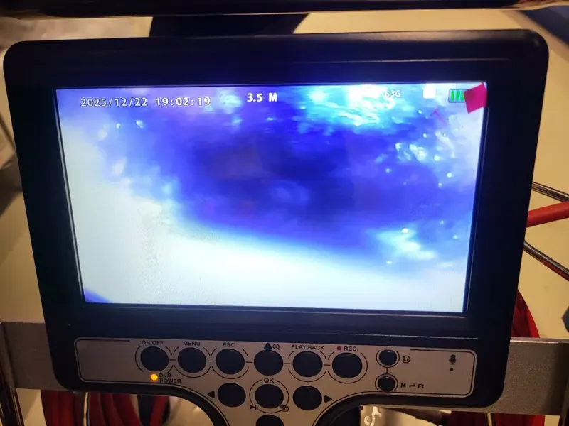 울산 남구 배관 내시경 진단 작업사례 4