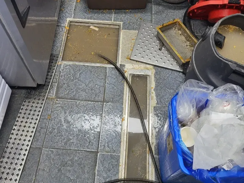 울산 남구 상가·주방 배관 작업사례 3