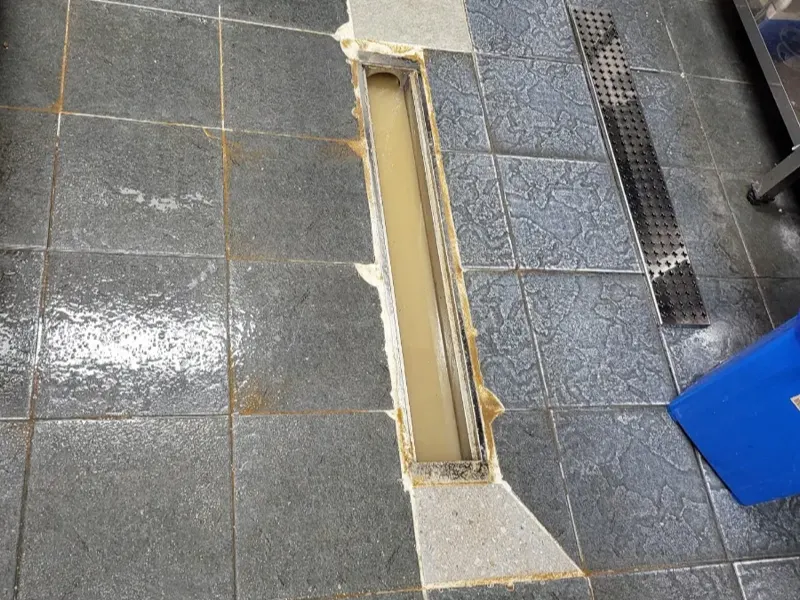 울산 남구 상가·주방 배관 작업사례