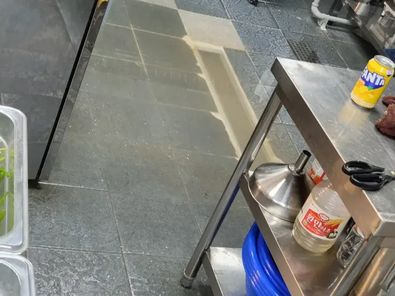 울산 남구 상가·주방 배관 작업사례 6